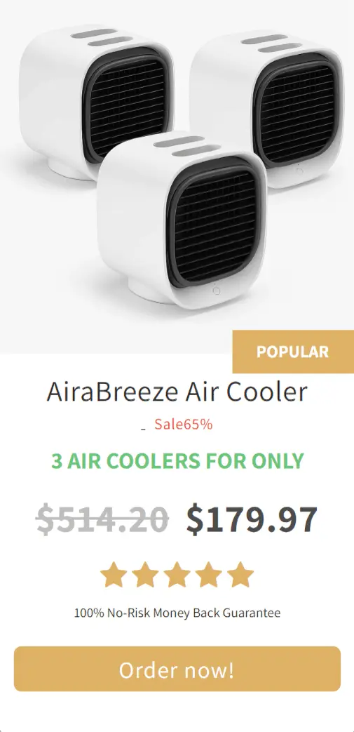 AiraBreeze offer price 